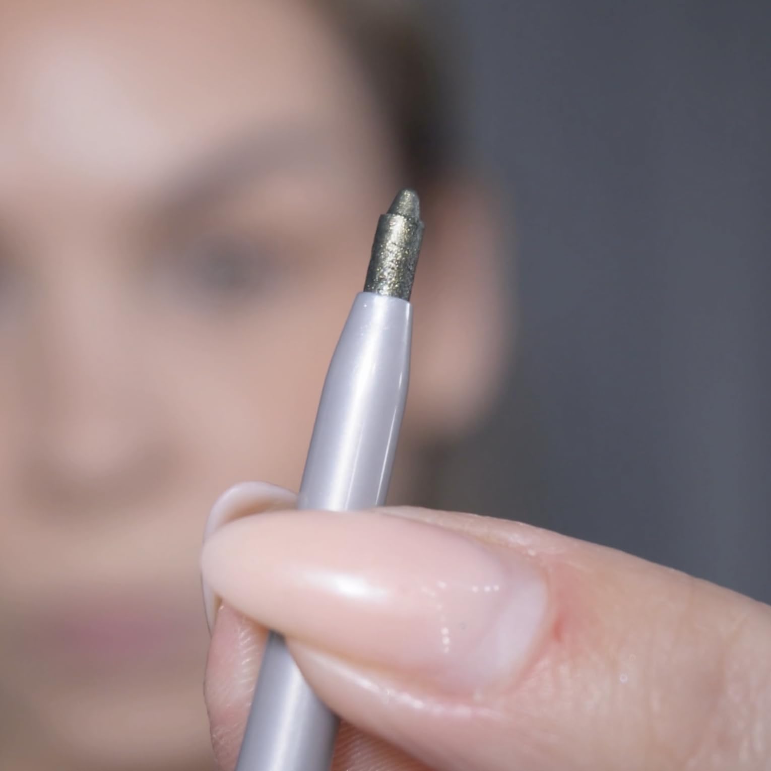 Sandstone Scandinavia Waterproof Eyeliner Pencil - Long-Lasting Gel Eye Liner for Sensitive Eyes - Hypoallergenic & Smudge-Proof - Fragrance-Free, Vegan & Allergy Tested (Black) Halalzen