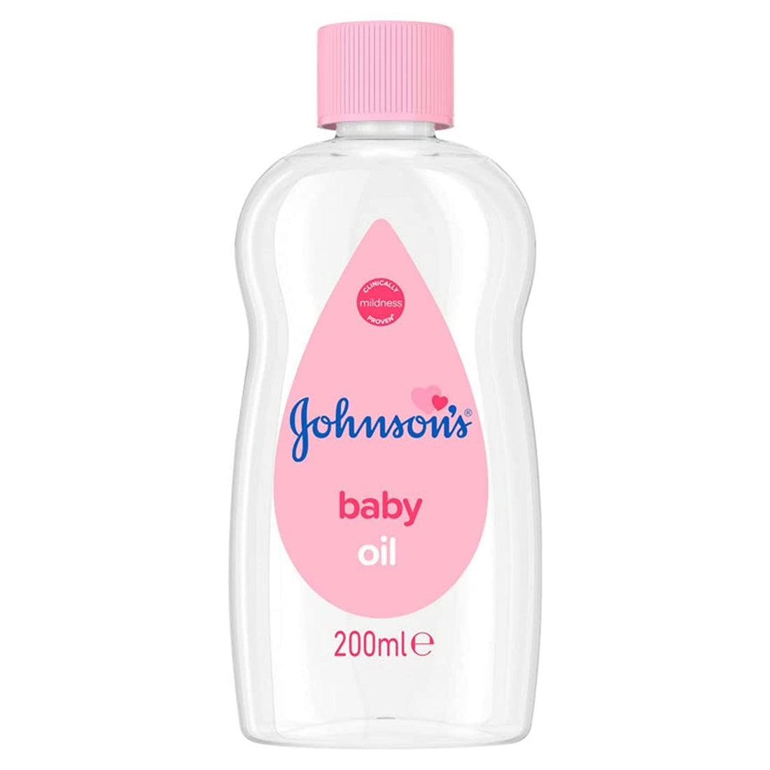 Johnson's Baby Baby Oil, Pink, 500 ml (Pack of 2) Halalzen