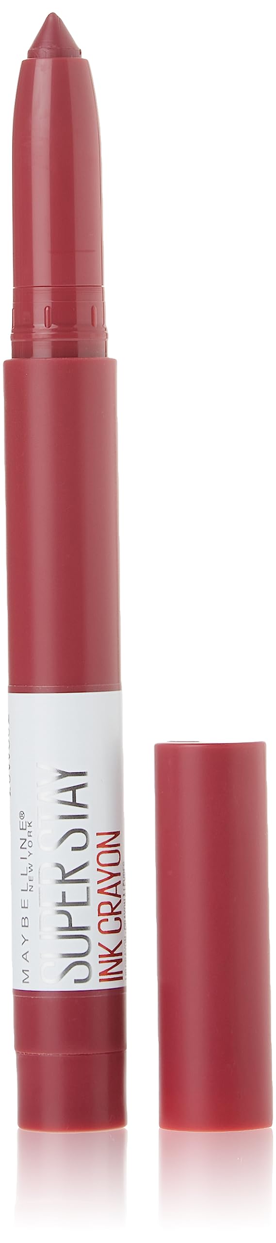 Maybelline Super Stay Ink Crayon Matte Longwear Lipstick Makeup, 150 Chase Dreams, 0.04 oz