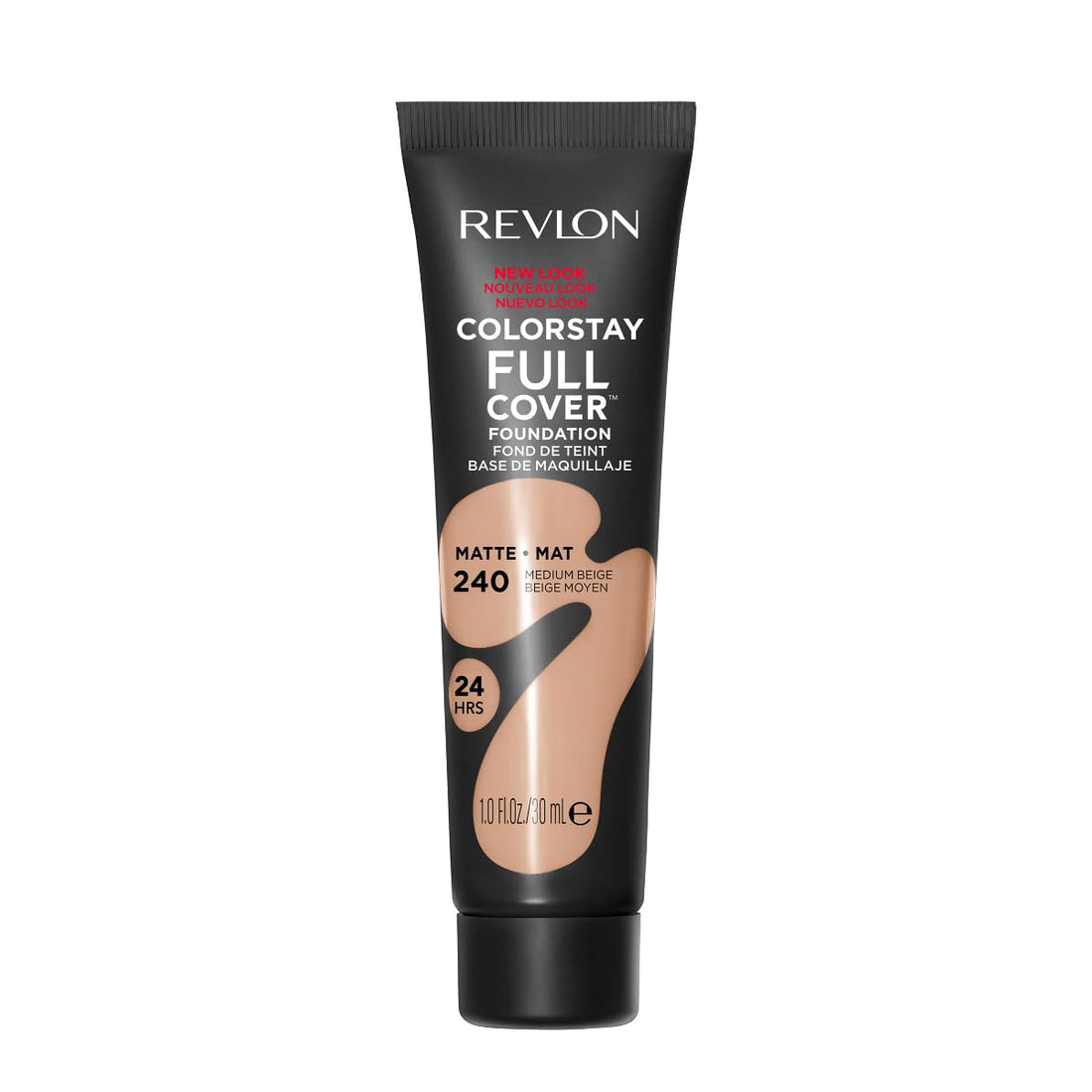 Revlon ColorStay Full Cover Longwear Matte Foundation, Heat & Sweat Resistant Lightweight Face Makeup, Buff (150), 30ml Halalzen