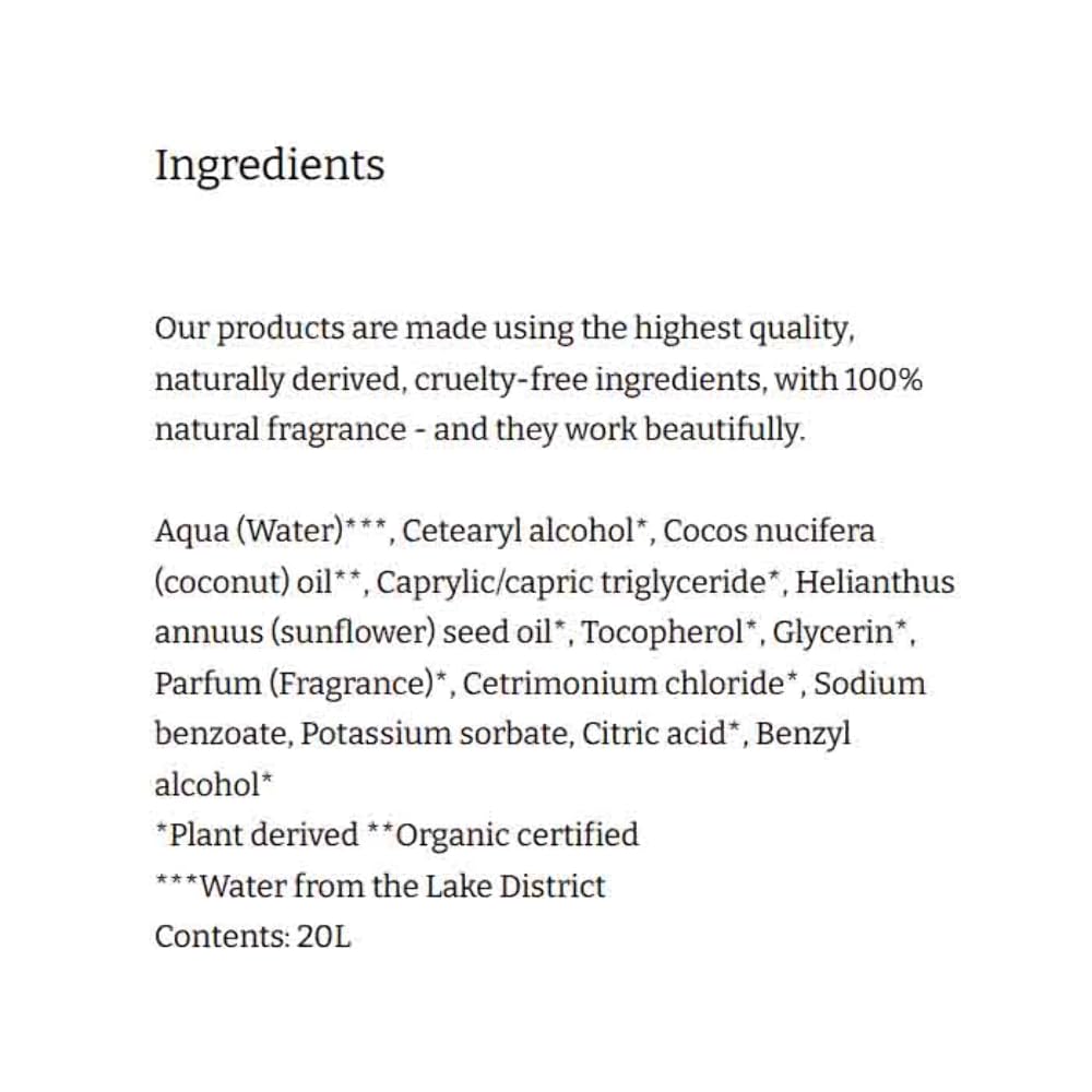 Faith In Nature Organic Aloe Vera Conditioner, Soothing for Normal Hair & Scalp, Vegan & Cruelty Free, No SLS, Silicones or Parabens, 400ml