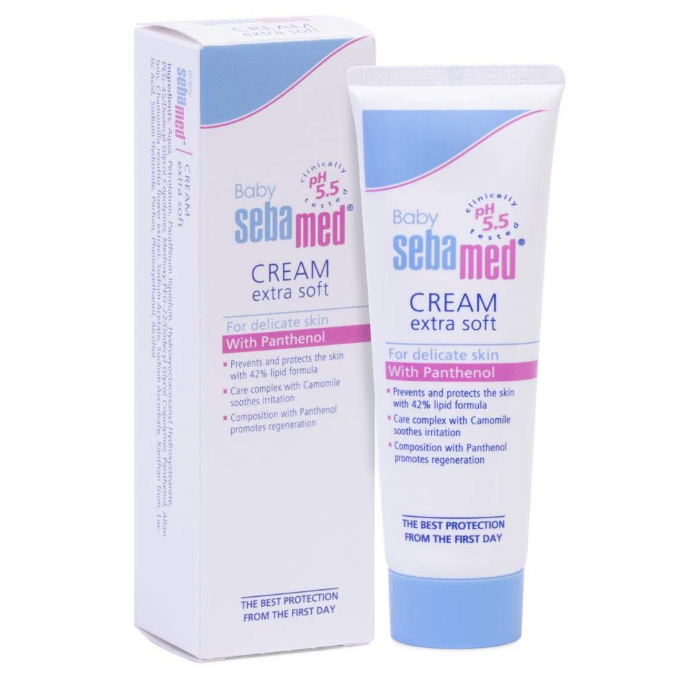 Sebamed Baby Cream Extra Soft 50ml - Pack of 3 Halalzen