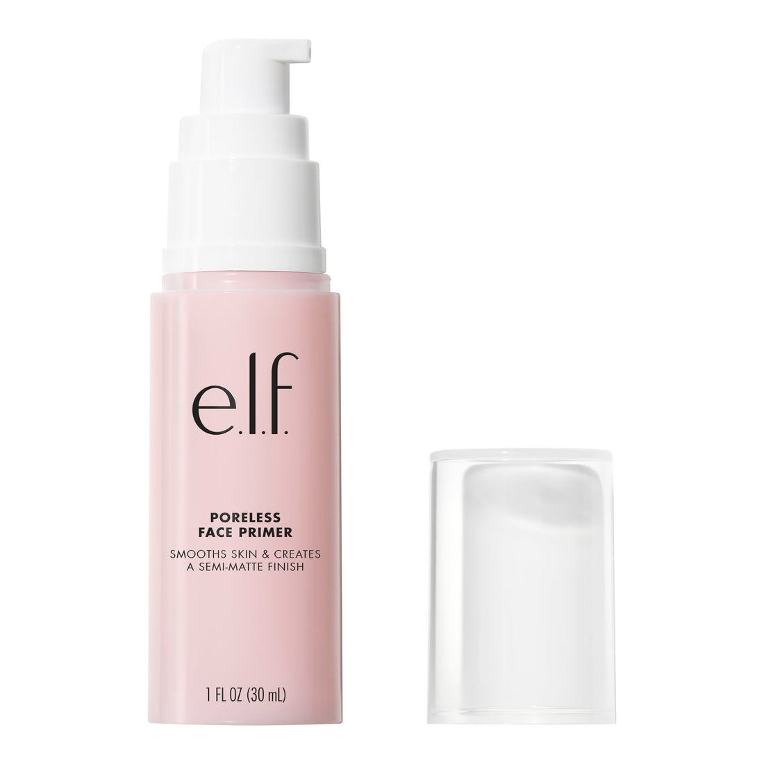 e.l.f. Poreless Face Primer, Skin-Perfecting, Lightweight & Long Lasting, Smooths & Preps to Create A Flawless Base, Infused with Tea Tree, 1 Oz Halalzen