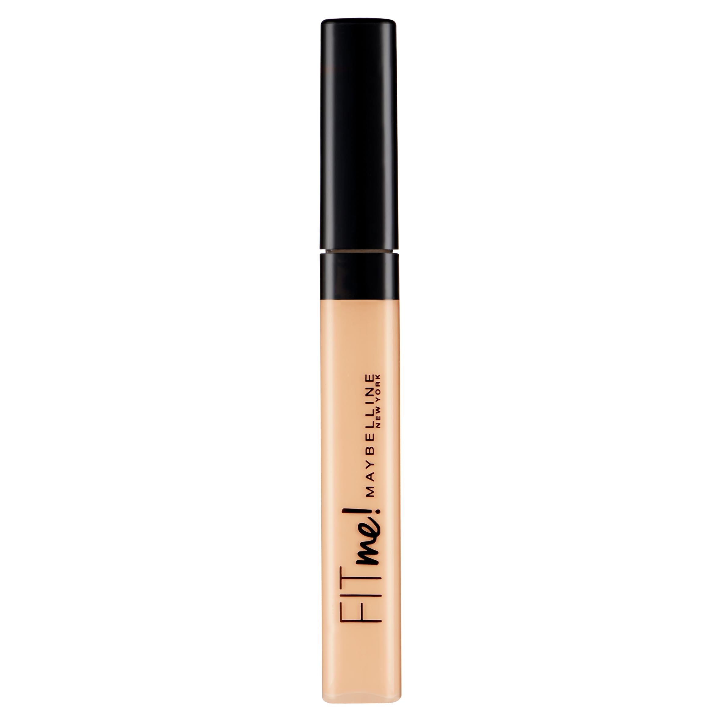Maybelline Concealer, Fit Me! Full Coverage Concealer for Face, Oil Free, Delivers Even Complexion, Non-Comedogenic, Matte & Poreless Ultra Blendable, Shade: 15 Fair Halalzen