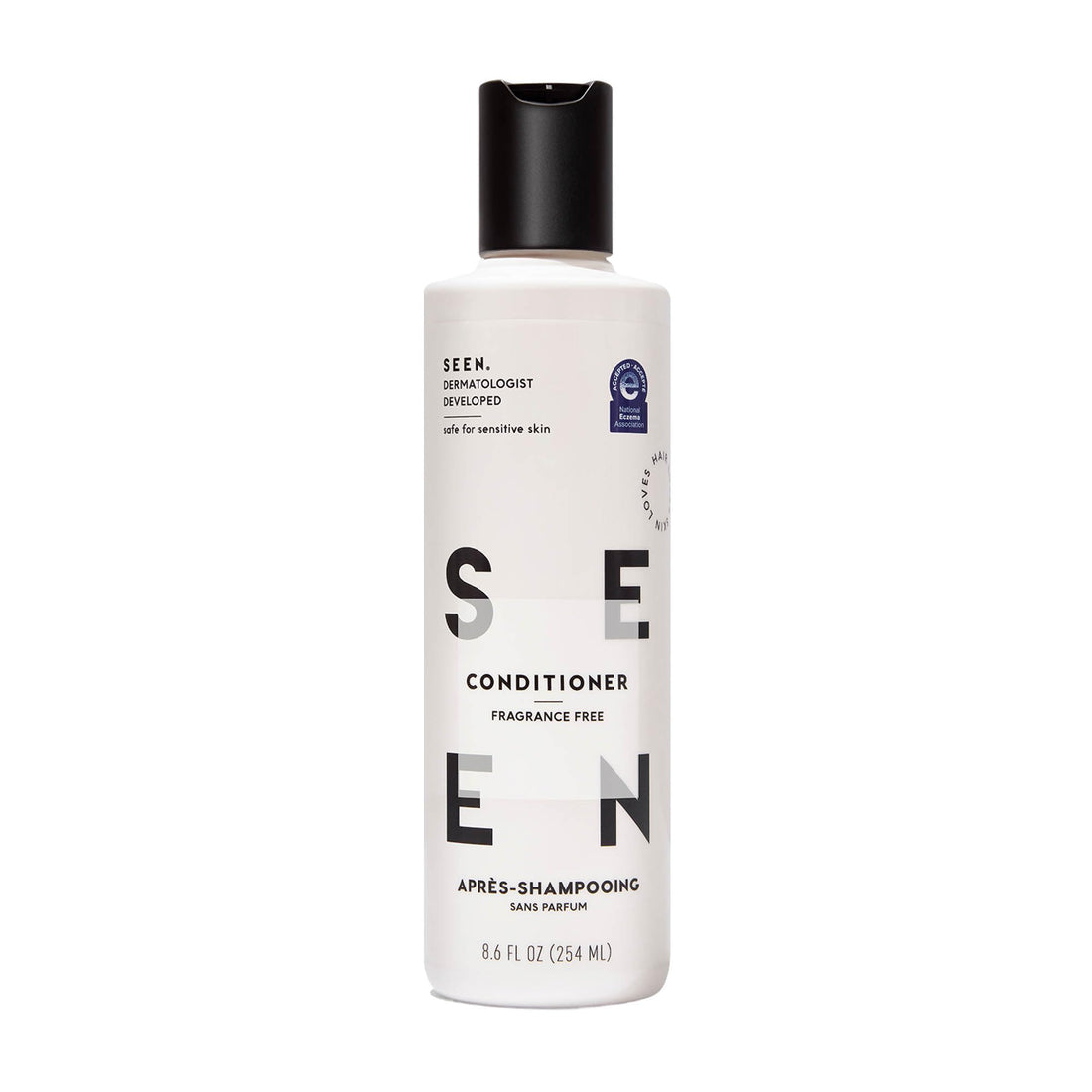 SEEN Conditioner, Scented - Non-Comedogenic Hair Conditioner - Dermatologist-Developed - Safe for Sensitive, Eczema & Acne Prone Skin Halalzen