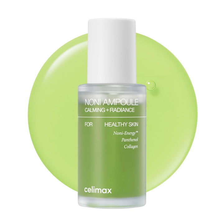 celimax Noni Energy Ampoule 50ml | with Noni Extract, Hydrating, Moisturizing & Soothing Serum for Wrinkles & Fine Lines, Mild Ampoule For Face Halalzen