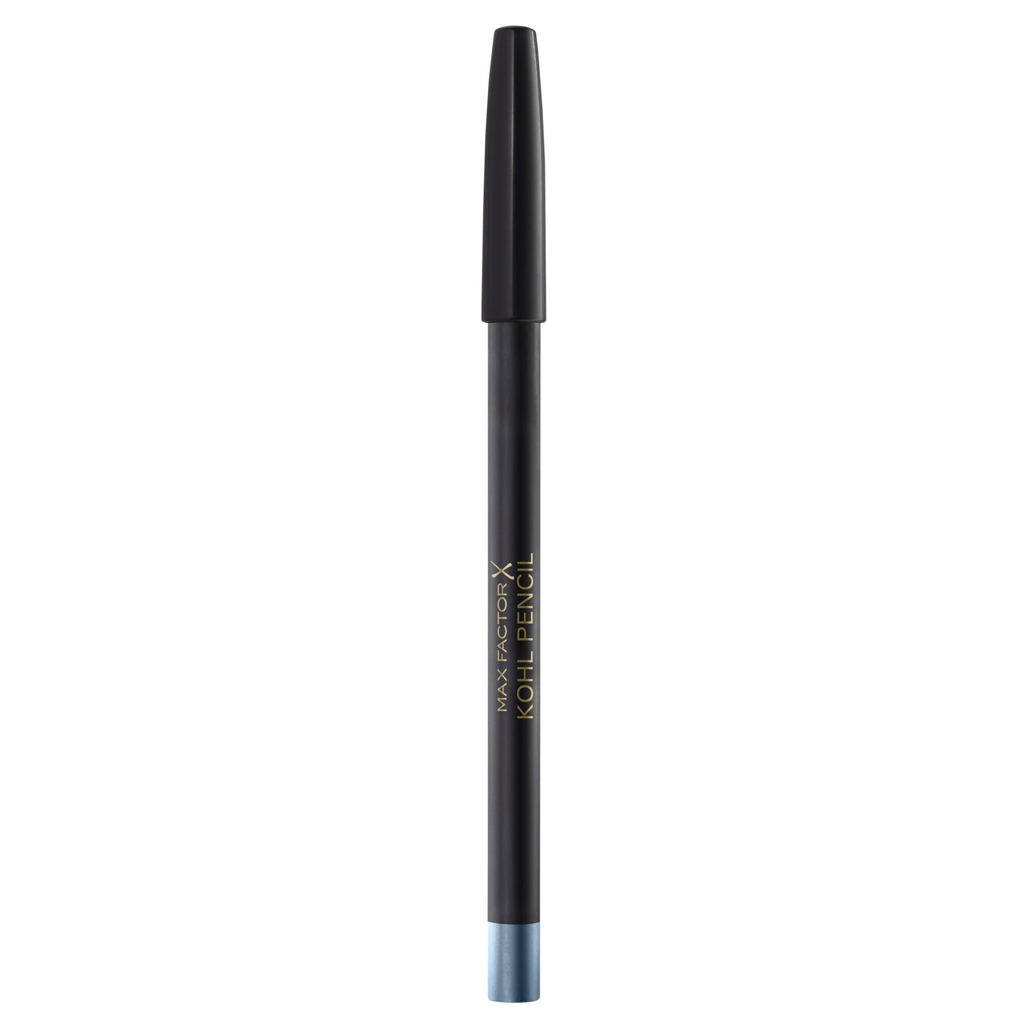 Max Factor Kohl Pencil Eyeliner, 20 Black, Easy to Blend Formula, Perfect for Smokey Eyes Make-up, 4 g Halalzen