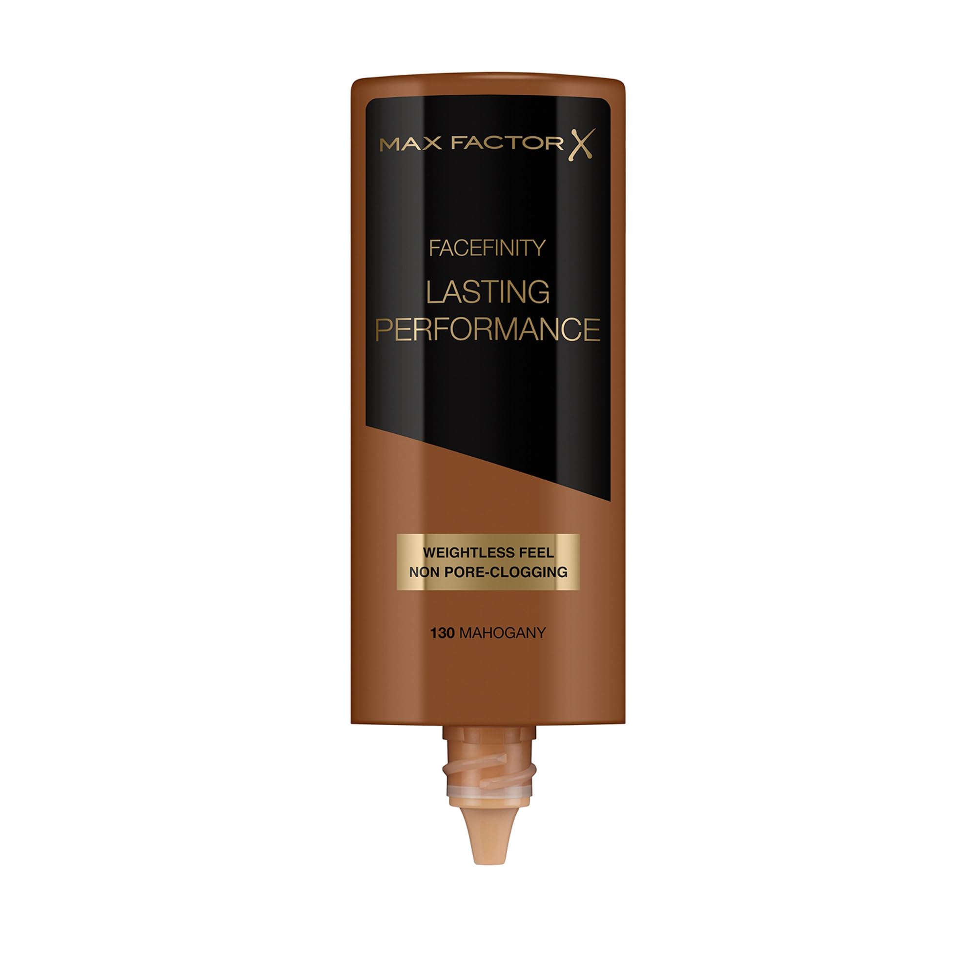 Max Factor Lasting Performance Liquid Foundation, Ivory, Full Coverage, Flawless and Radiant Finish, Lightweight Formula, Smudge Resistant, Non Pore-Clogging, Fragrance Free, 35ml Halalzen