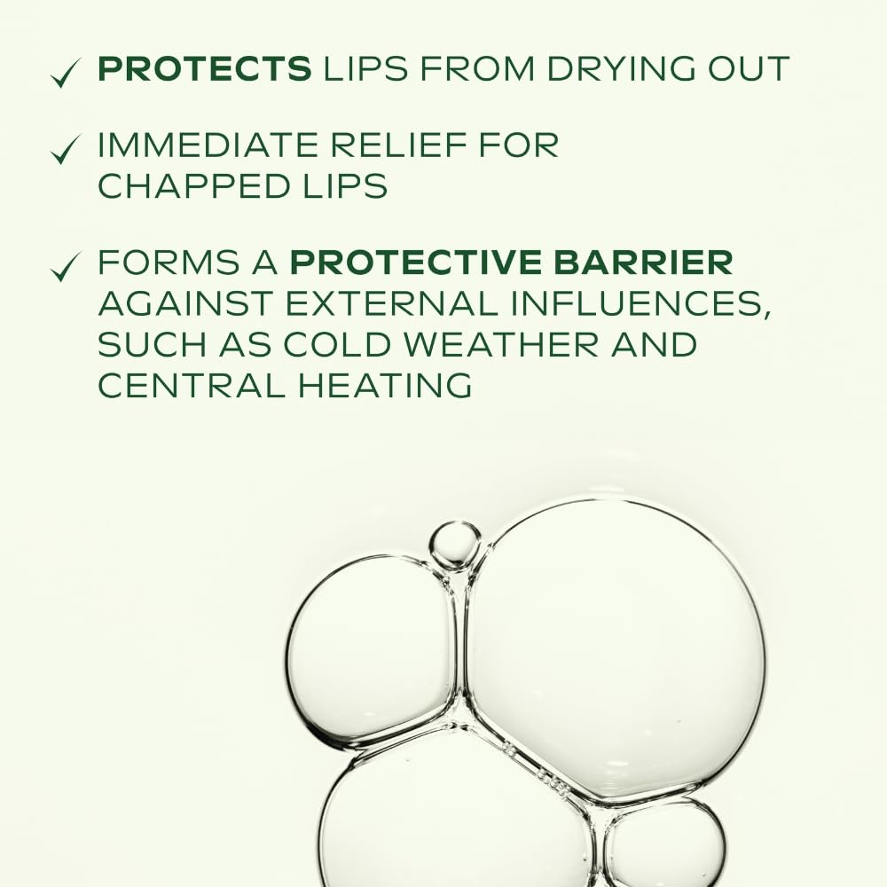 Weleda Skin Food Lip Balm, Very Dry & Chapped Lips, Natural Oils, Intensive Nourishment, For Men & Women, 100% Certified Natural, Travel Size, Organic, Vegetarian, 8ml