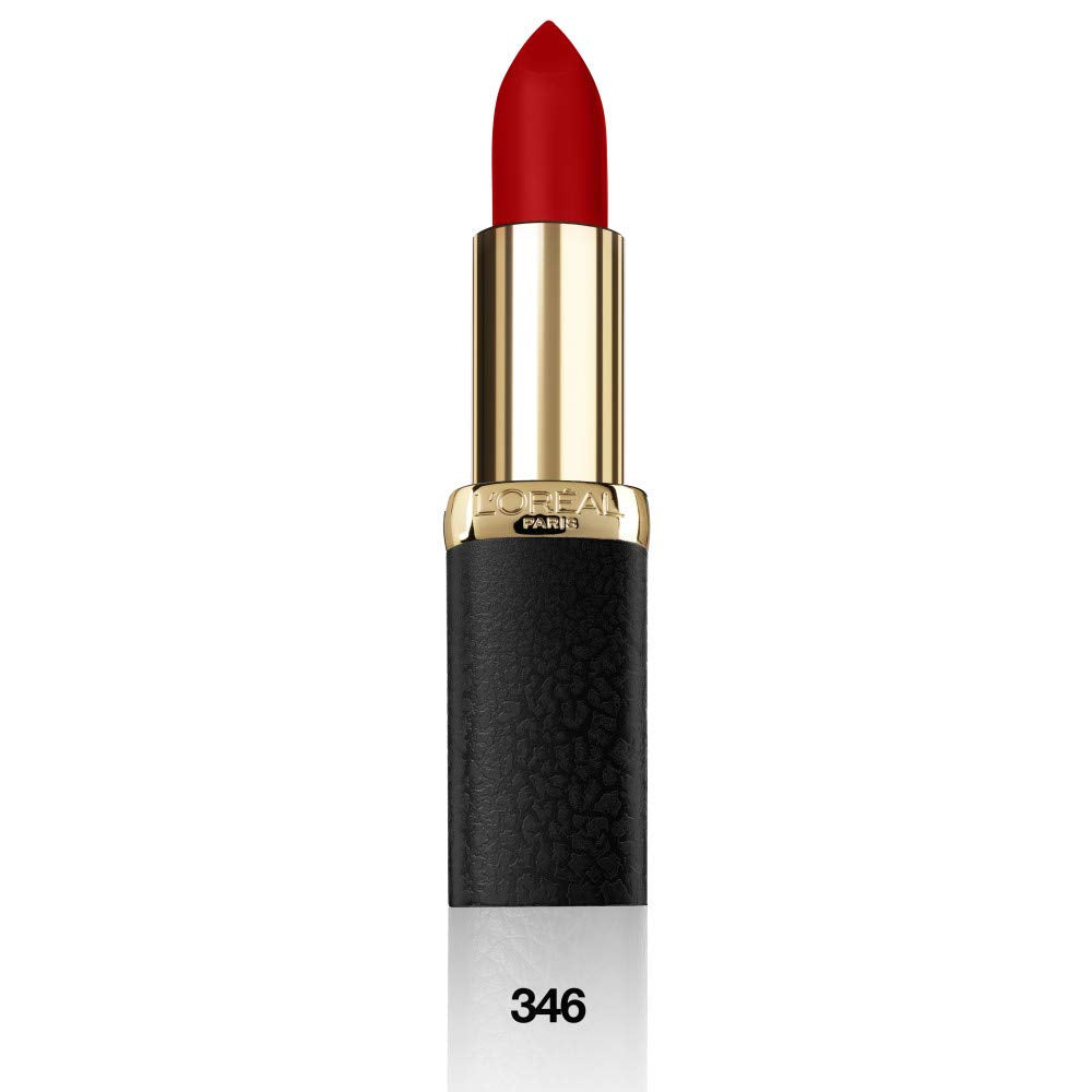 L'Oréal Paris Color Riche Satin Smooth Lipstick, Moisturising Pure Pigment Lip Colour, With Omega 3 & Vitamin E, Ultra Creamy Formula, Shade: 107 Seine Sunset Halalzen