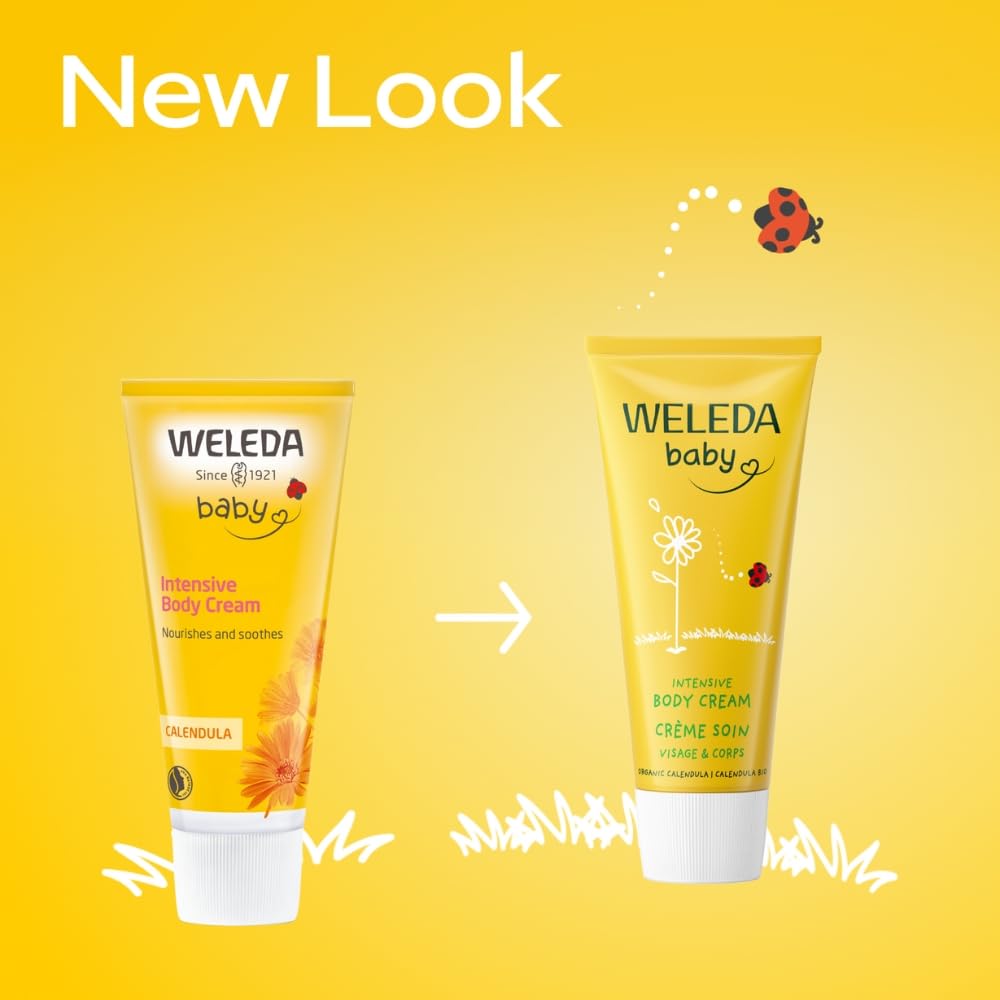Weleda Calendula Body Cream 75ml Halalzen