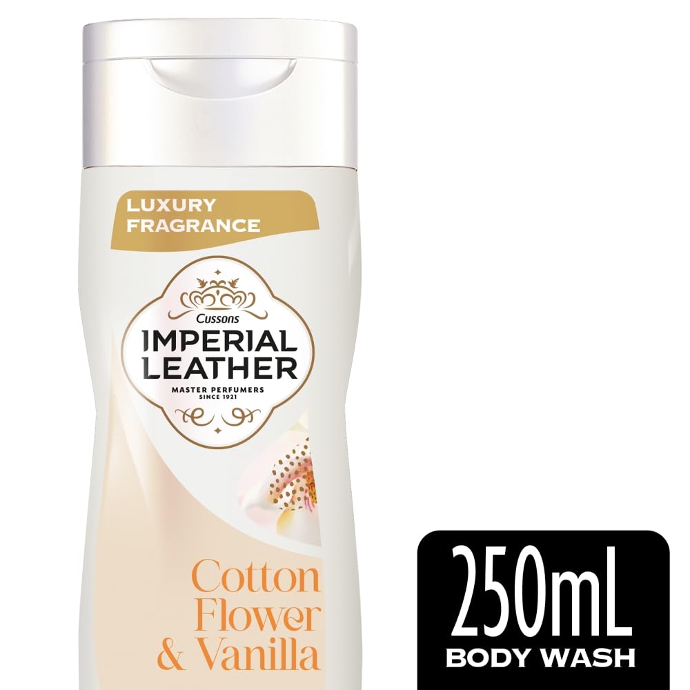 Imperial Leather Body Wash Cotton Flower & Vanilla 250ml