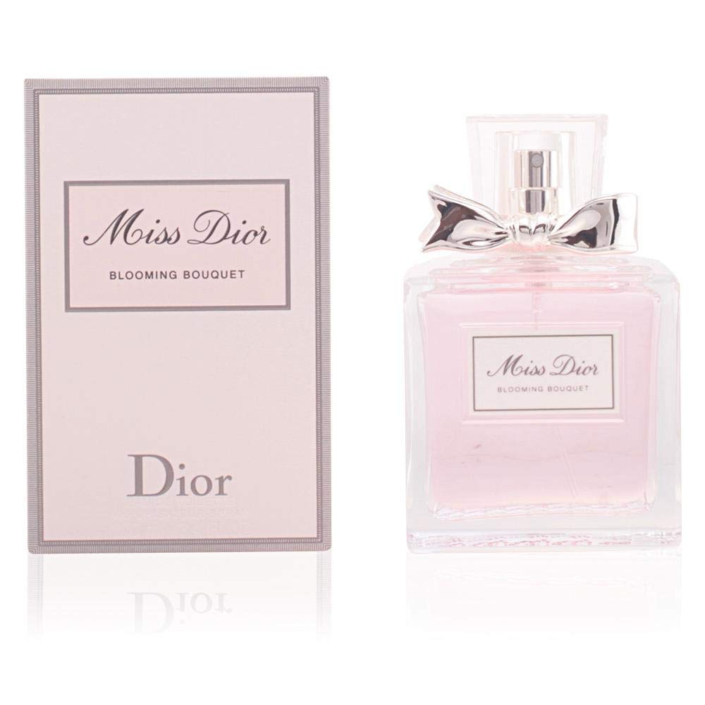 Christian Dior Miss Dior Blooming Bouquet Eau De Toilette Spray for Women, 3.4 Ounce (Packaging may Vary)