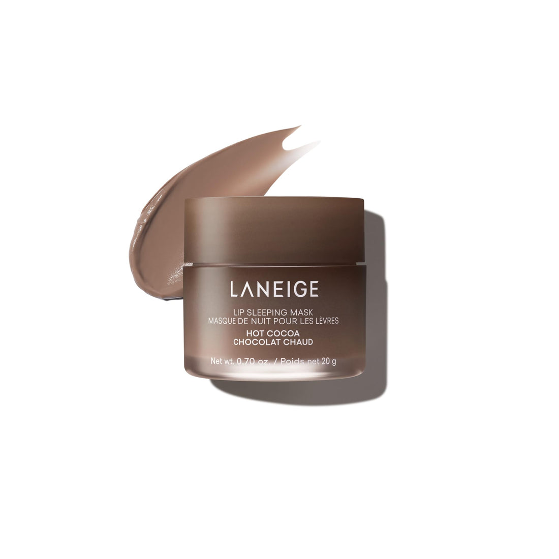 LANEIGE Lip Sleeping Mask: Nourish, Hydrate, Vitamin C, Murumuru & Shea Butter, Antioxidants, Flaky, Dry Lips Halalzen