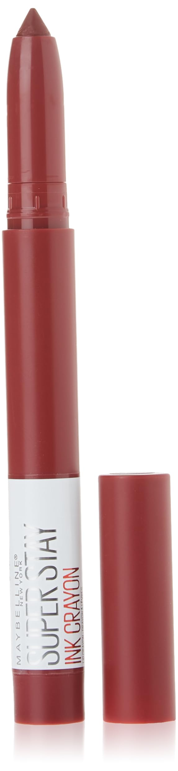 Maybelline Super Stay Ink Crayon Matte Longwear Lipstick Makeup, 150 Chase Dreams, 0.04 oz