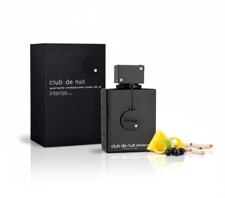 ARMAF Club De Nuit Intense Eau de Toilette for Men, 105 ml (Pack of 1) Halalzen