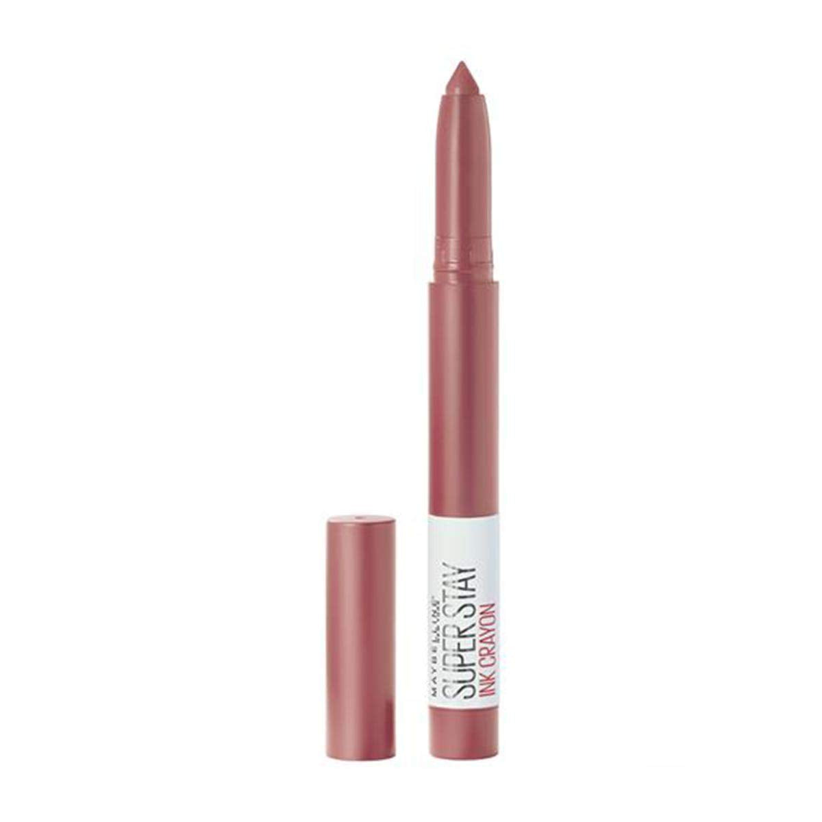 Maybelline Super Stay Ink Crayon Matte Longwear Lipstick Makeup, 150 Chase Dreams, 0.04 oz