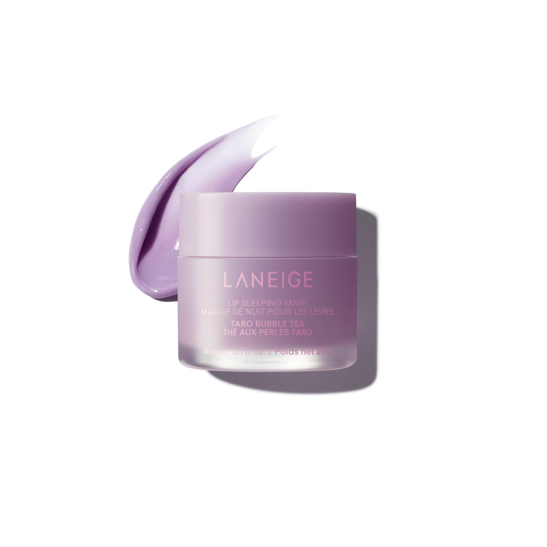 LANEIGE Lip Sleeping Mask: Nourish, Hydrate, Vitamin C, Murumuru & Shea Butter, Antioxidants, Flaky, Dry Lips Halalzen