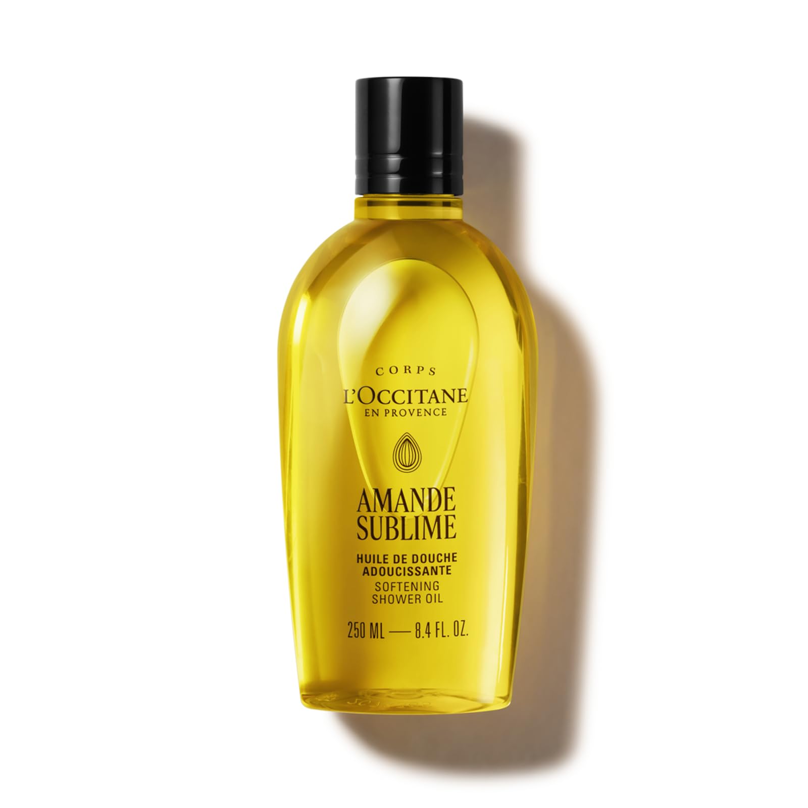 L'OCCITANE - Almond (Amande Sublime) Shower Oil - Soothing and firming - Made in France