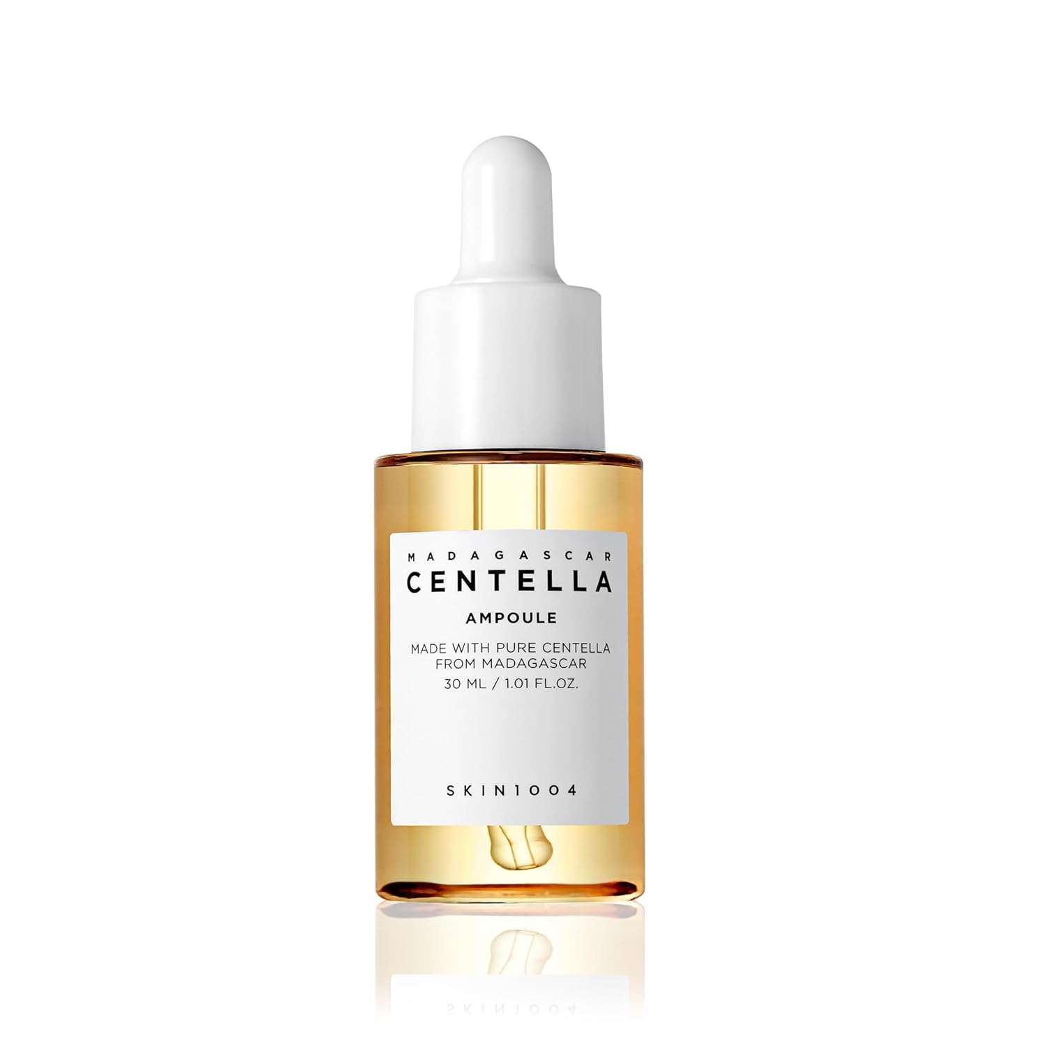 SKIN1004 Madagascar Centella Asiatica Ampoule Facial Serum 1.85 fl.oz, 55ml, Soothes Acne Prone and Sensitive Skin Halalzen