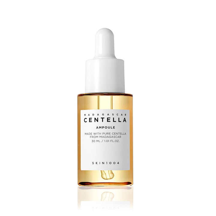 SKIN1004 Madagascar Centella Asiatica Ampoule Facial Serum 1.85 fl.oz, 55ml, Soothes Acne Prone and Sensitive Skin Halalzen