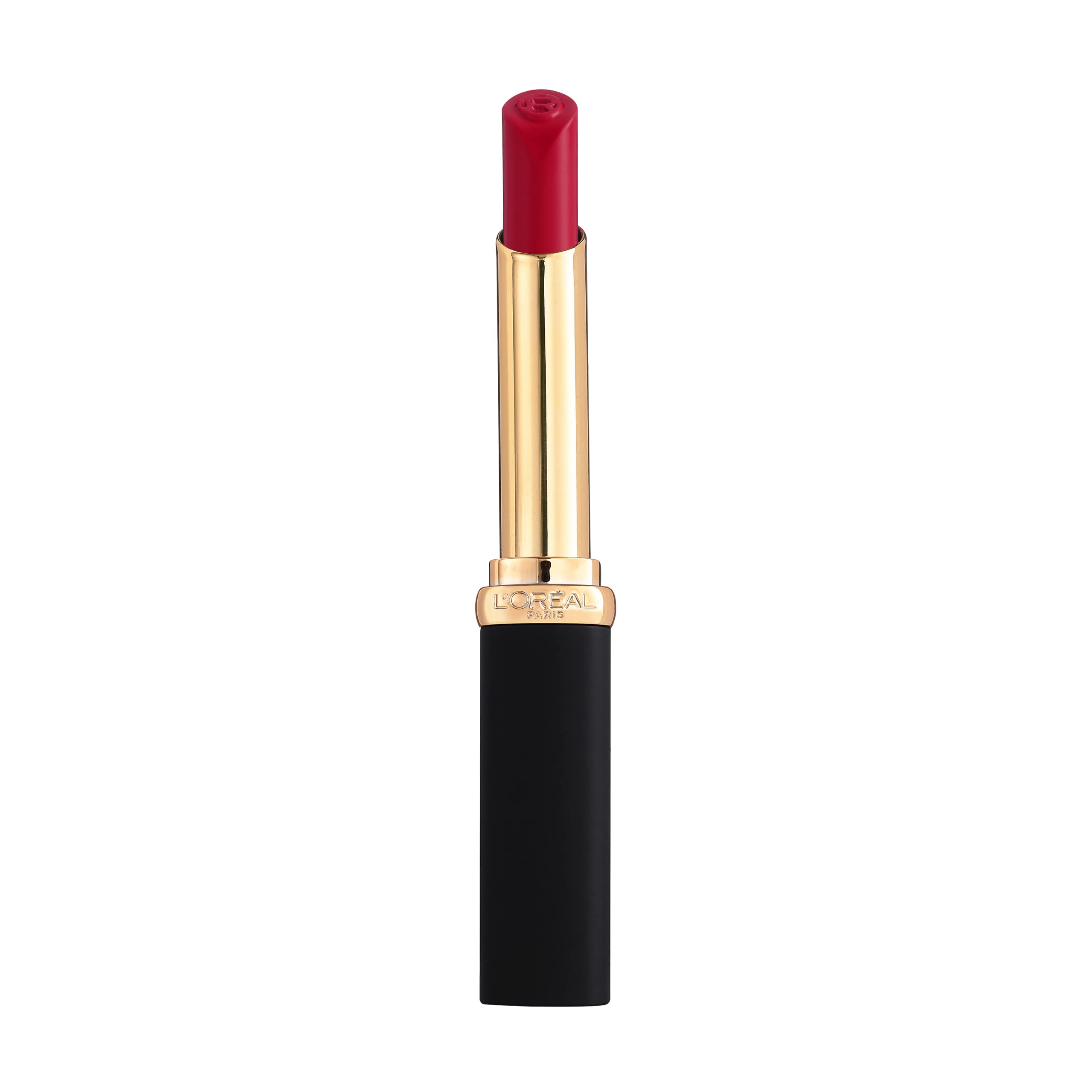 L'Oreal Paris Color Riche Intense Volume Matte Lipstick, Moisturising Matte Powder Finish, 16h long-wear, With Hyaluronic Acid, 187 Fuchsia Libre Halalzen