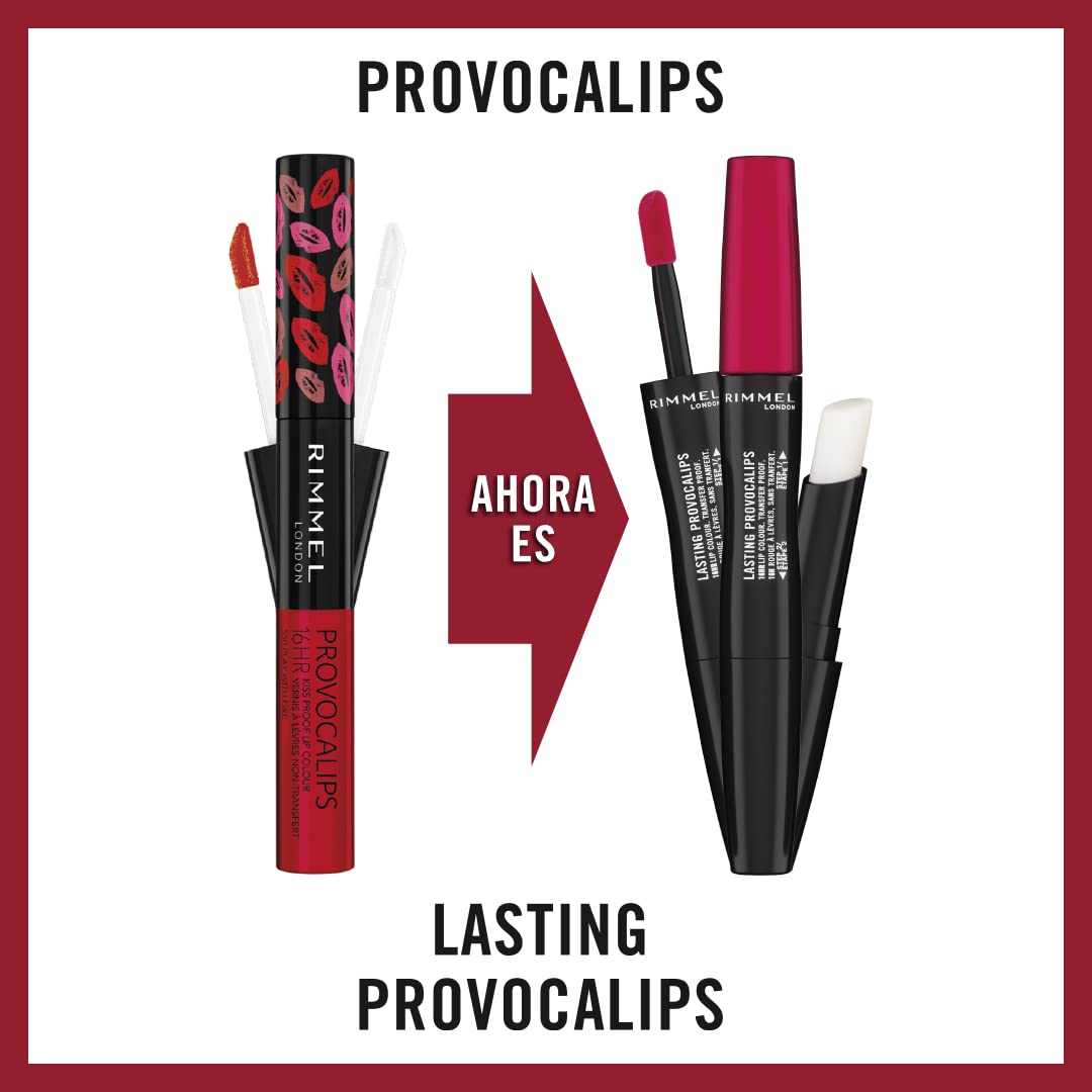 Rimmel Lasting Provocalips Liquid Lipstick Grin & Bare It Halalzen