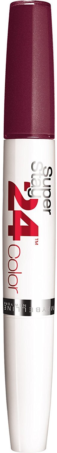 Maybelline Lipstick, SuperStay 24H Liquid Lipstick – Dual-Ended Long-Lasting Color & Moisturizing Lip Balm – Non-Drying, Transfer-Proof, Upto 24Hour, Dual Ended, Shade: 310 Forever Heather Halalzen