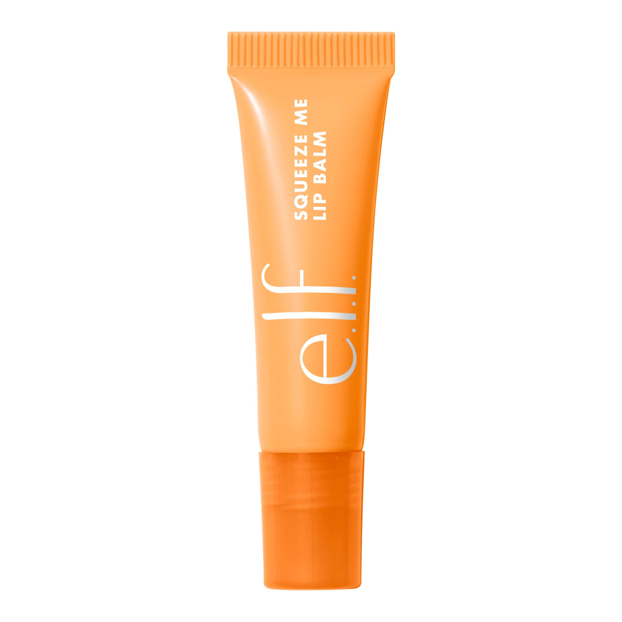 e.l.f. Squeeze Me Lip Balm, Moisturising Lip Balm For A Sheer Tint Of Colour, Infused With Hyaluronic Acid, Vegan & Cruelty-free, Strawberry