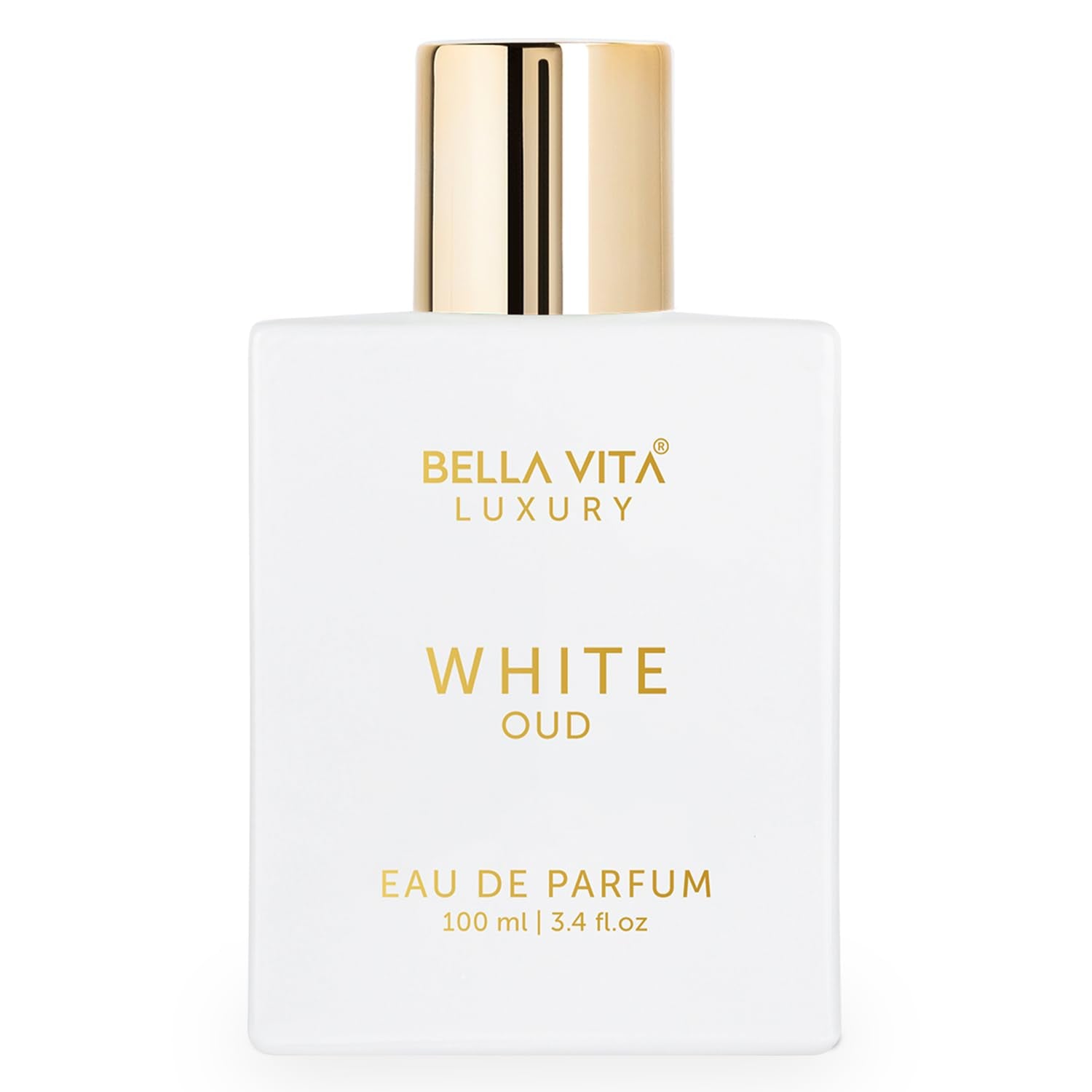Bellavita Luxury DATE Eau de Parfum | 100 ml (3.4 fl.oz.) | Perfume for Women | Floral, Pink Pepper, Jasmine, and Moss Notes | Long Lasting Fragrance | Mother's Day Present