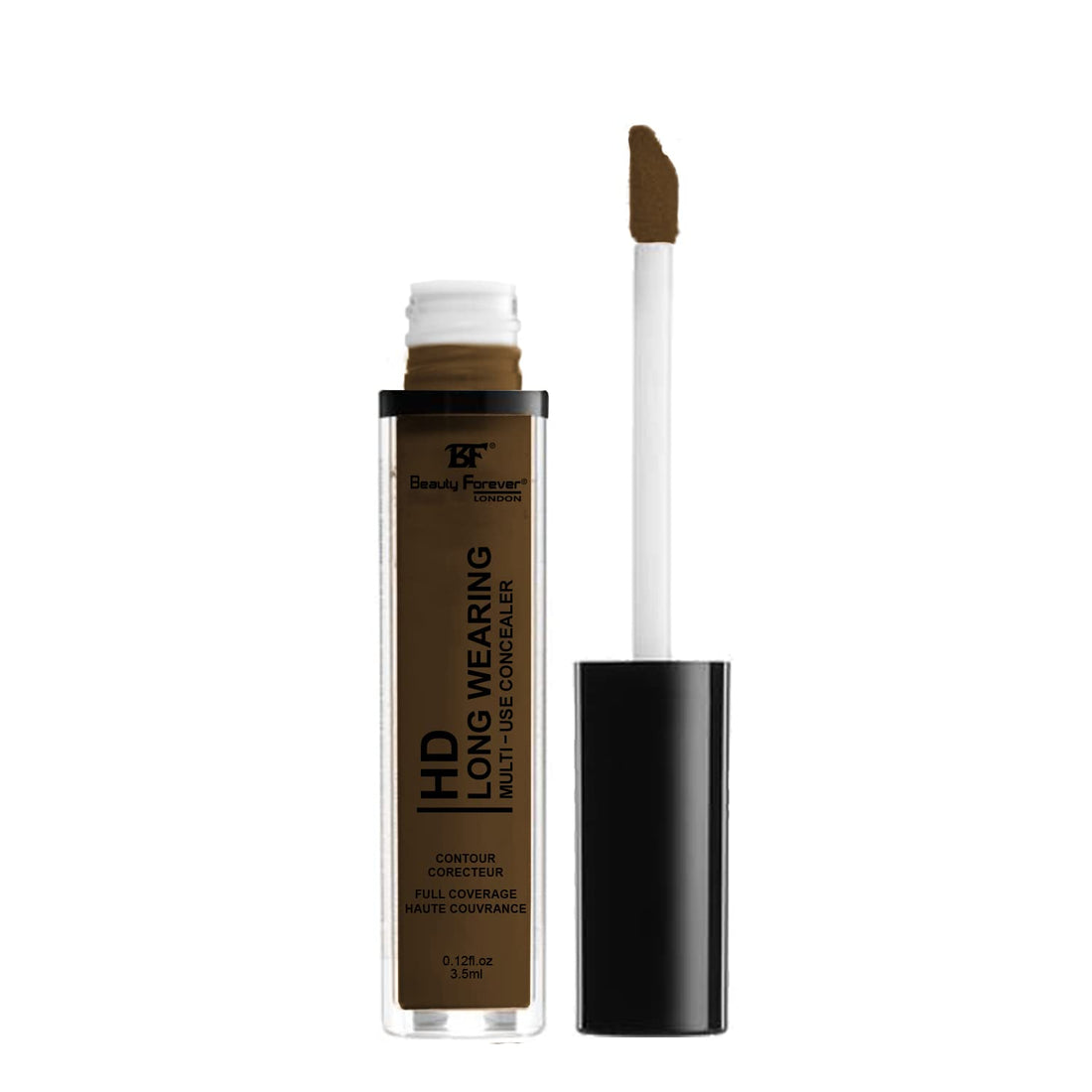 Beauty Forever HD Long Wearing Multi-use Concealer, Emollient Rich Formula, Creamy & Blend-able, 3.5ml (04 SAND) Halalzen