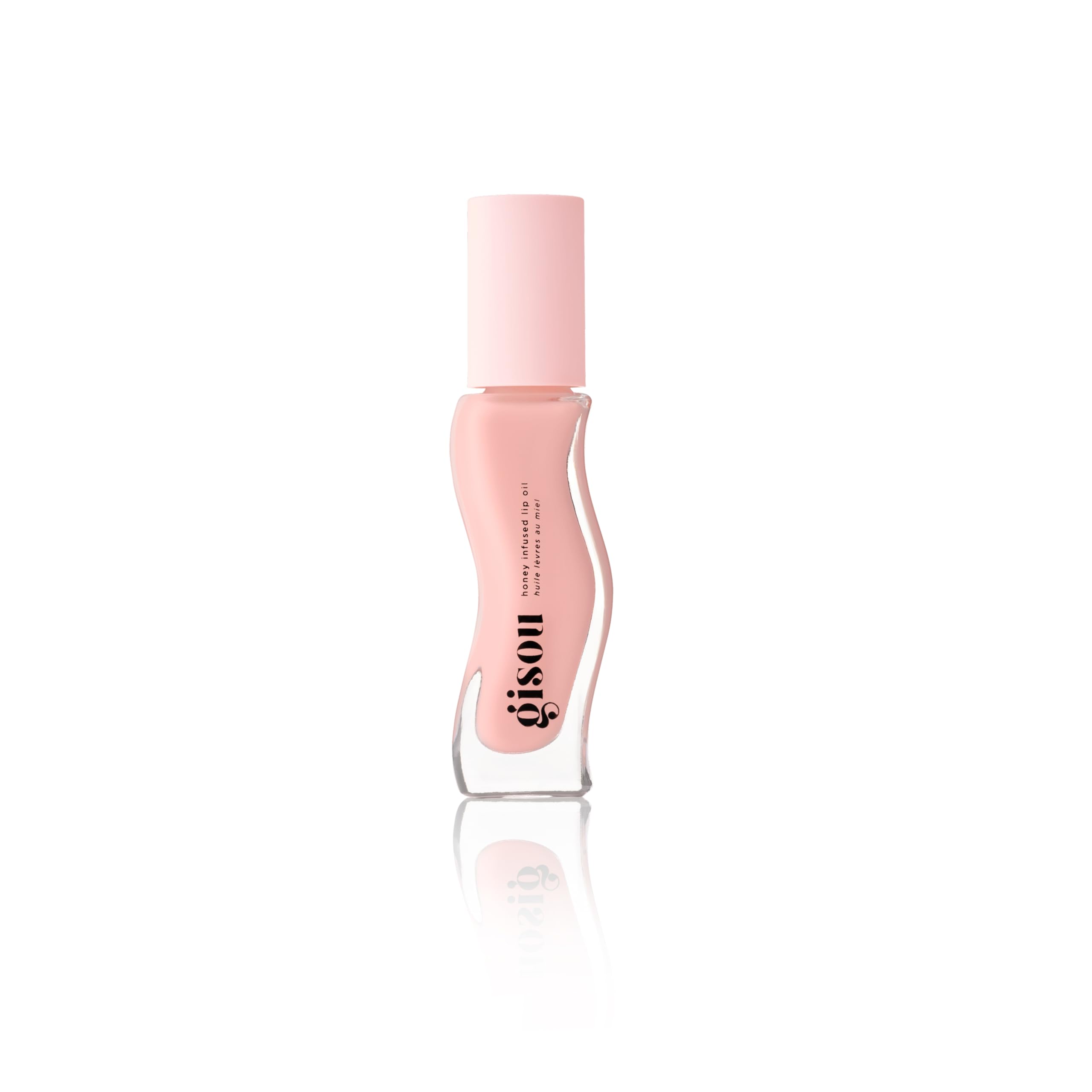 Gisou Honey Infused Lip Oil – Hydrating & Glossy Lip Oil with Jojoba Seed Oil, Non-Sticky Shine, Fresh Honey, 0.27 Fl Oz Halalzen