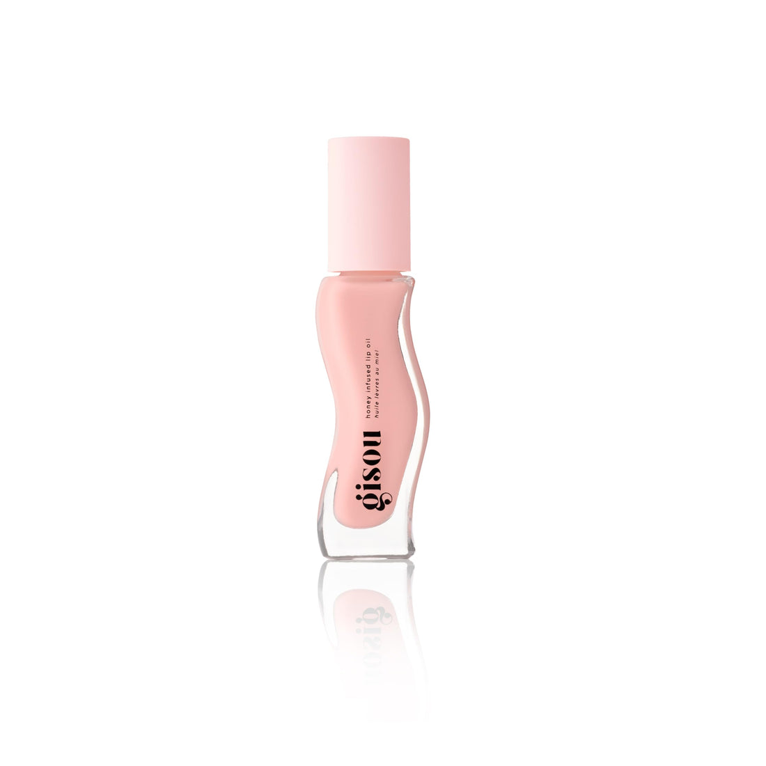 Gisou Honey Infused Lip Oil – Hydrating & Glossy Lip Oil with Jojoba Seed Oil, Non-Sticky Shine, Fresh Honey, 0.27 Fl Oz Halalzen