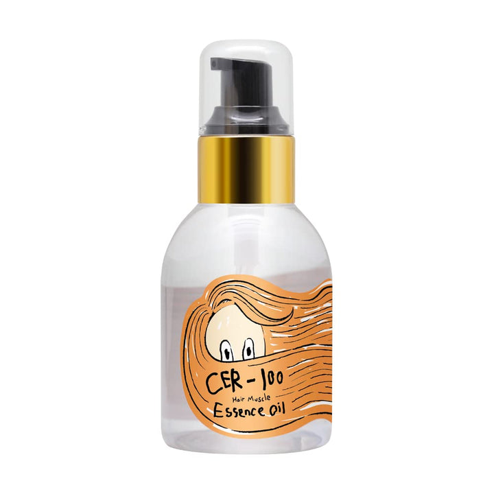 Elizavecca CER-100 Hair Essence Oil - Leave-In Treatment for Dry Hair Growth - 100ml K-Beauty Halalzen