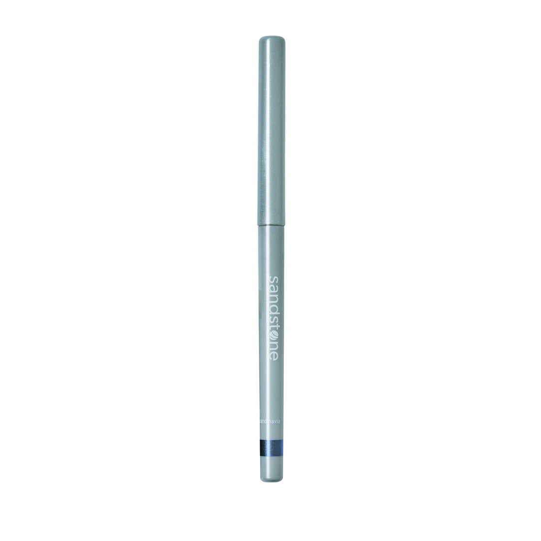 Sandstone Scandinavia Waterproof Eyeliner Pencil - Long-Lasting Gel Eye Liner for Sensitive Eyes - Hypoallergenic & Smudge-Proof - Fragrance-Free, Vegan & Allergy Tested (Black) Halalzen