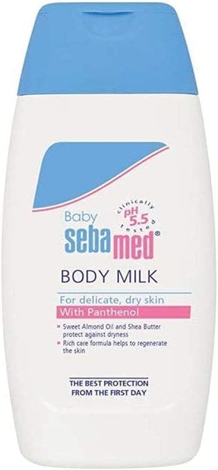 Sebamed Baby Body Milk 200ml