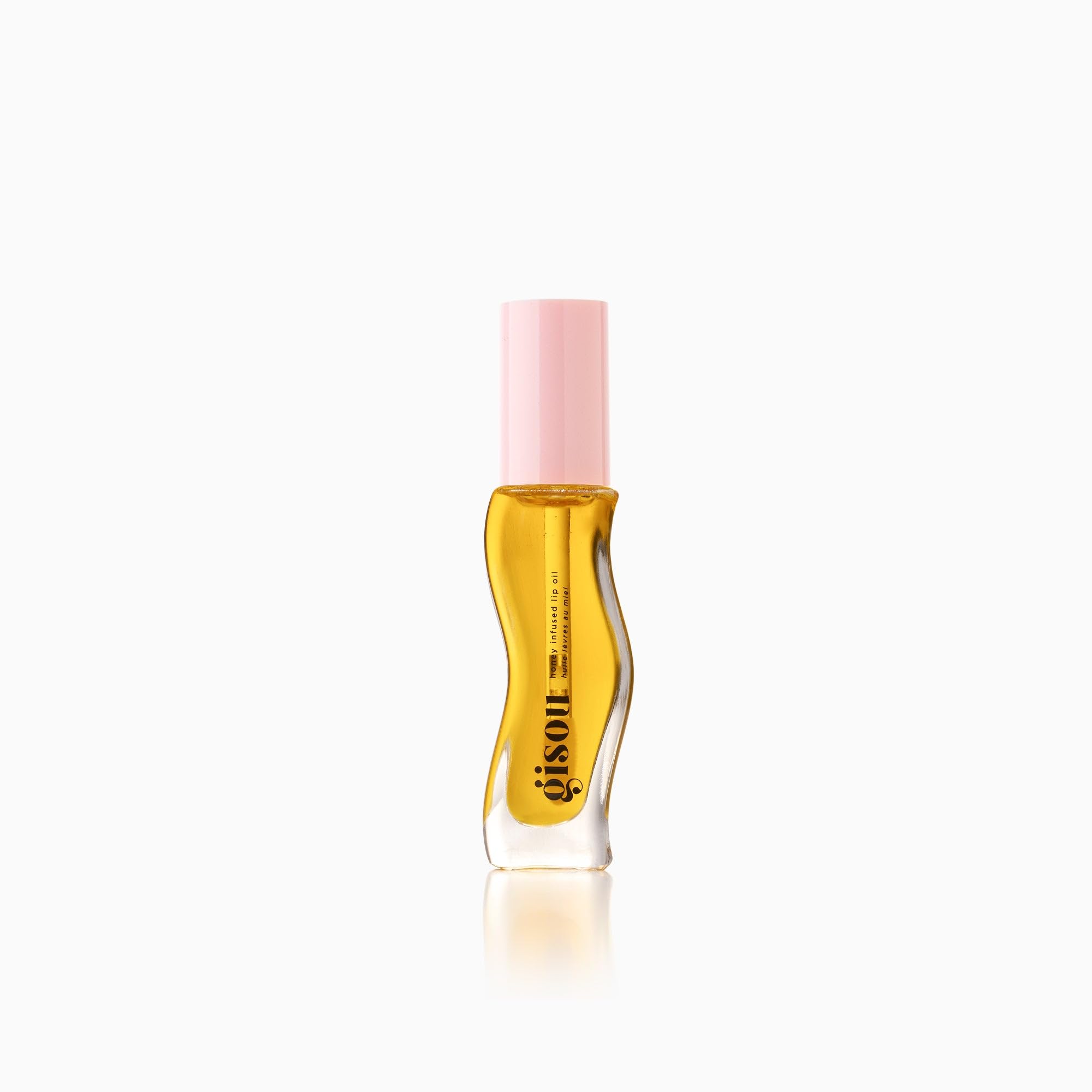 Gisou Honey Infused Lip Oil – Hydrating & Glossy Lip Oil with Jojoba Seed Oil, Non-Sticky Shine, Fresh Honey, 0.27 Fl Oz Halalzen