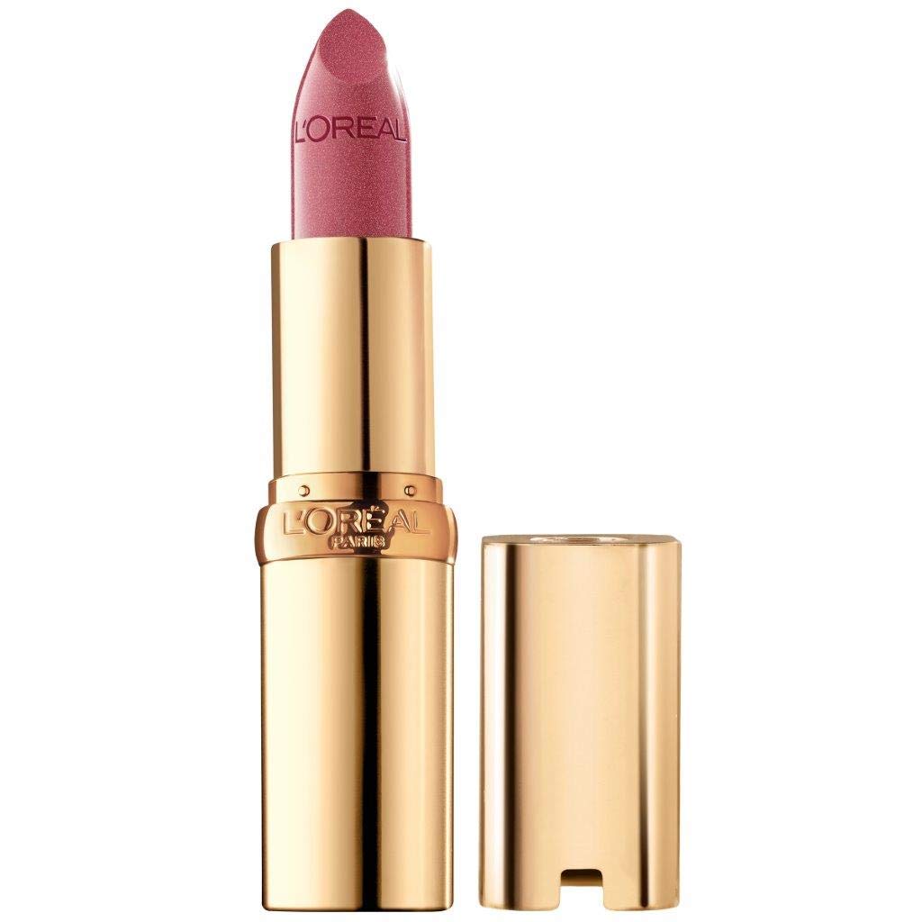 L'Oreal Paris Colour Riche Original Creamy, Hydrating Satin Lipstick with Argan Oil and Vitamin E, Fairest Nude, 1 Count