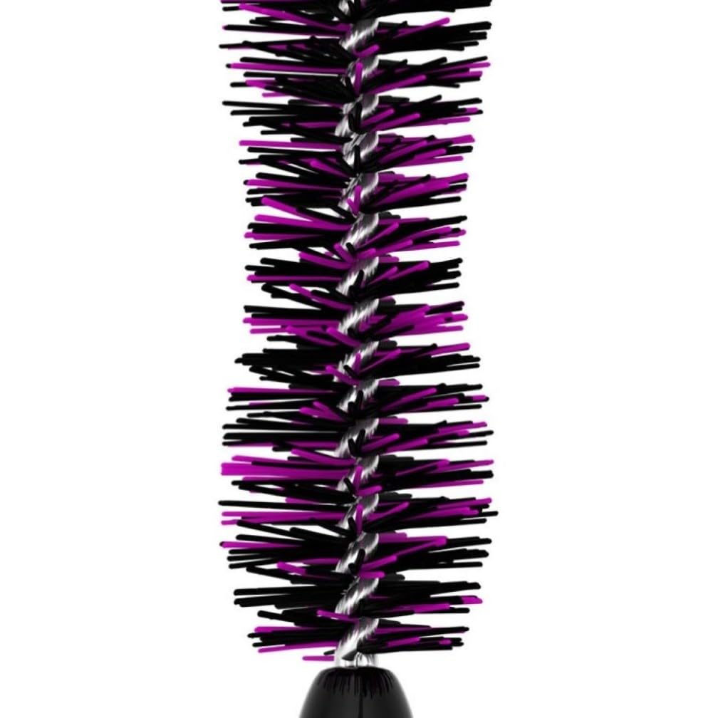 Maybelline New York The Falsies Lash Lift Intense Mascara, Double Curved Brush for More Depth and Dramatic Volumised Length That Looks Like a Professional Lash Salon Service, Ultra Black Halalzen