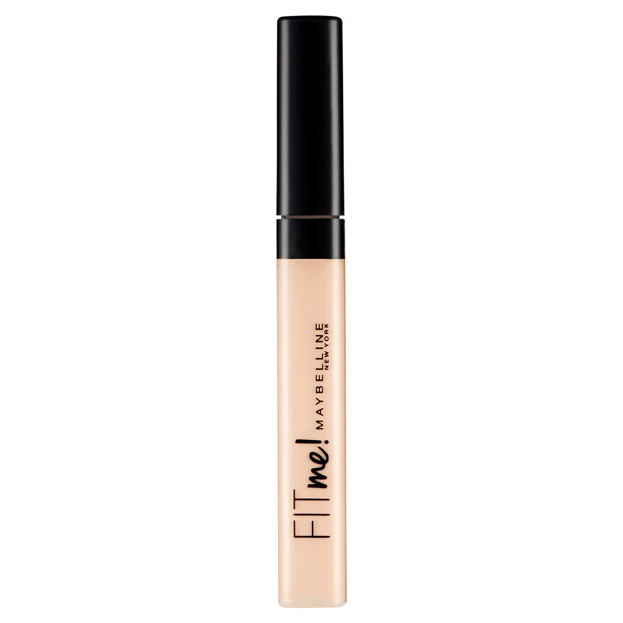 Maybelline Concealer, Fit Me! Full Coverage Concealer for Face, Oil Free, Delivers Even Complexion, Non-Comedogenic, Matte & Poreless Ultra Blendable, Shade: 15 Fair Halalzen