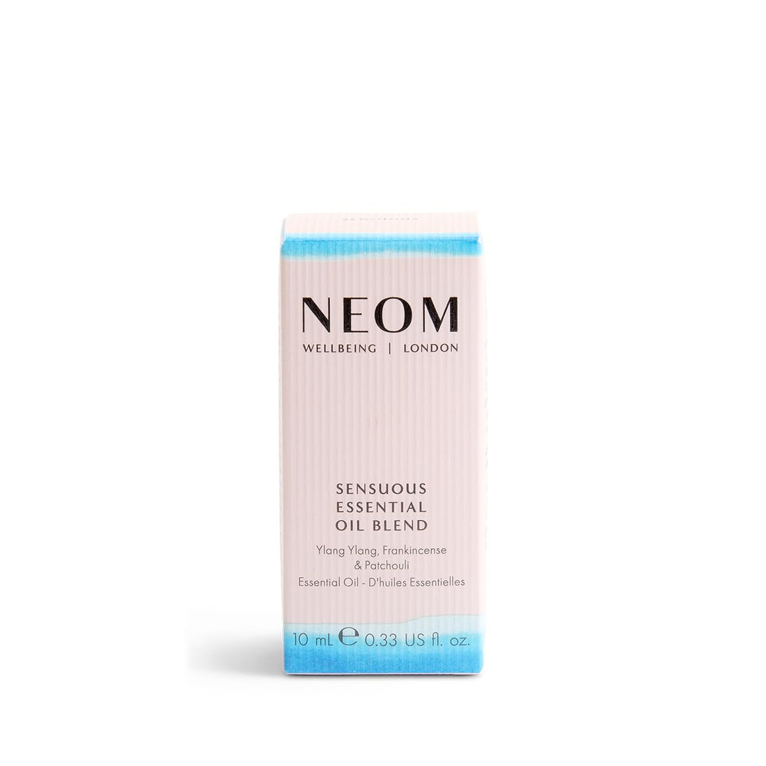 NEOM - Real Luxury Essential Oil Blend, 10ml | Lavender, Jasmine & Sandalwood | Scent to De-Stress Range