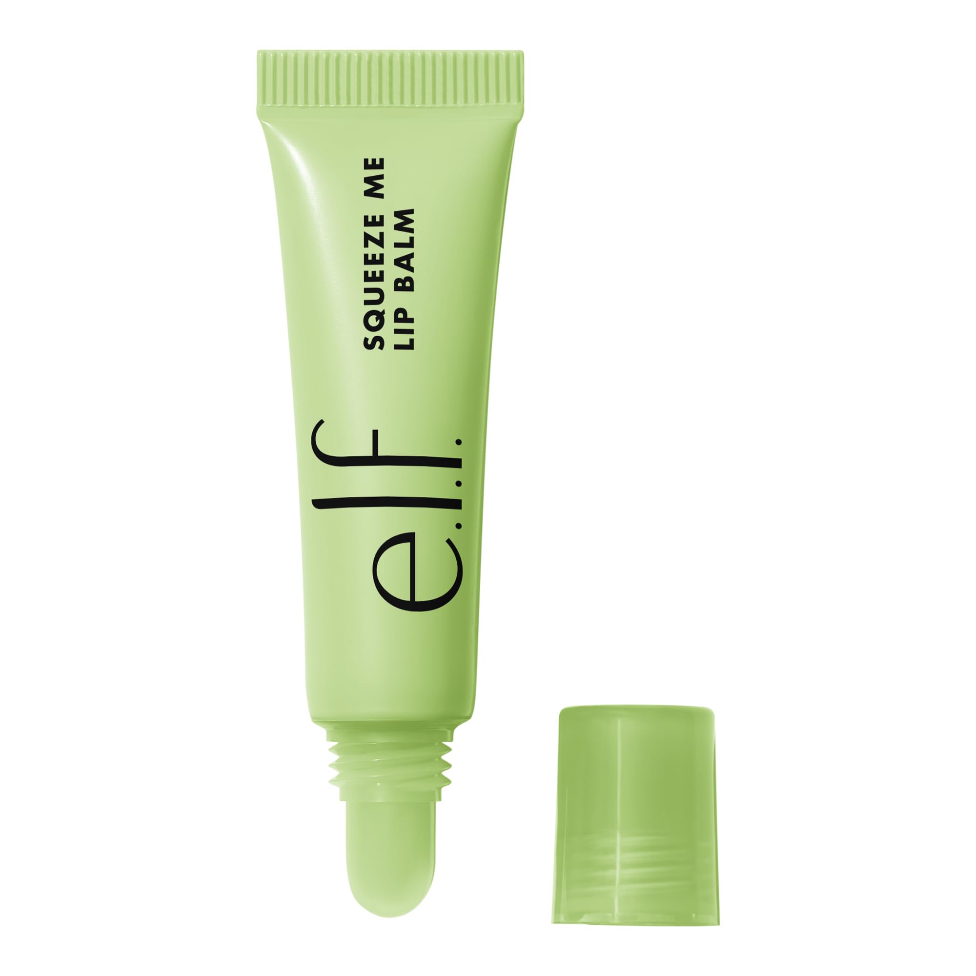 e.l.f. Squeeze Me Lip Balm, Moisturising Lip Balm For A Sheer Tint Of Colour, Infused With Hyaluronic Acid, Vegan & Cruelty-free, Strawberry