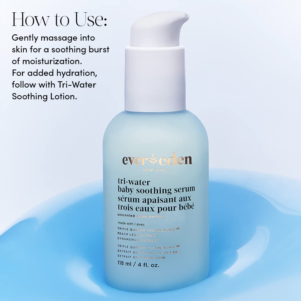 Evereden Moisturizing Baby Lotion for Newborn 6.7 oz. | Lightweight & Non-Greasy Toddler Lotion | Clean & Gentle Baby Care | Non-toxic & Fragrance Free Halalzen