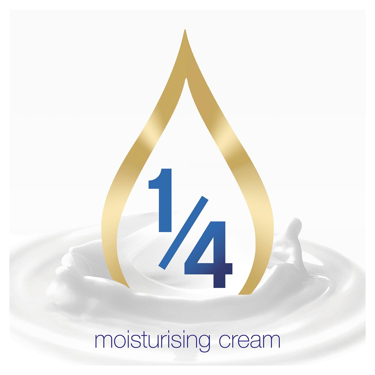 Dove Original Beauty Bar Soap with ¼ Moisturising Cream for Softer, Smoother, Healthier-Looking Skin 4x 90 g Halalzen