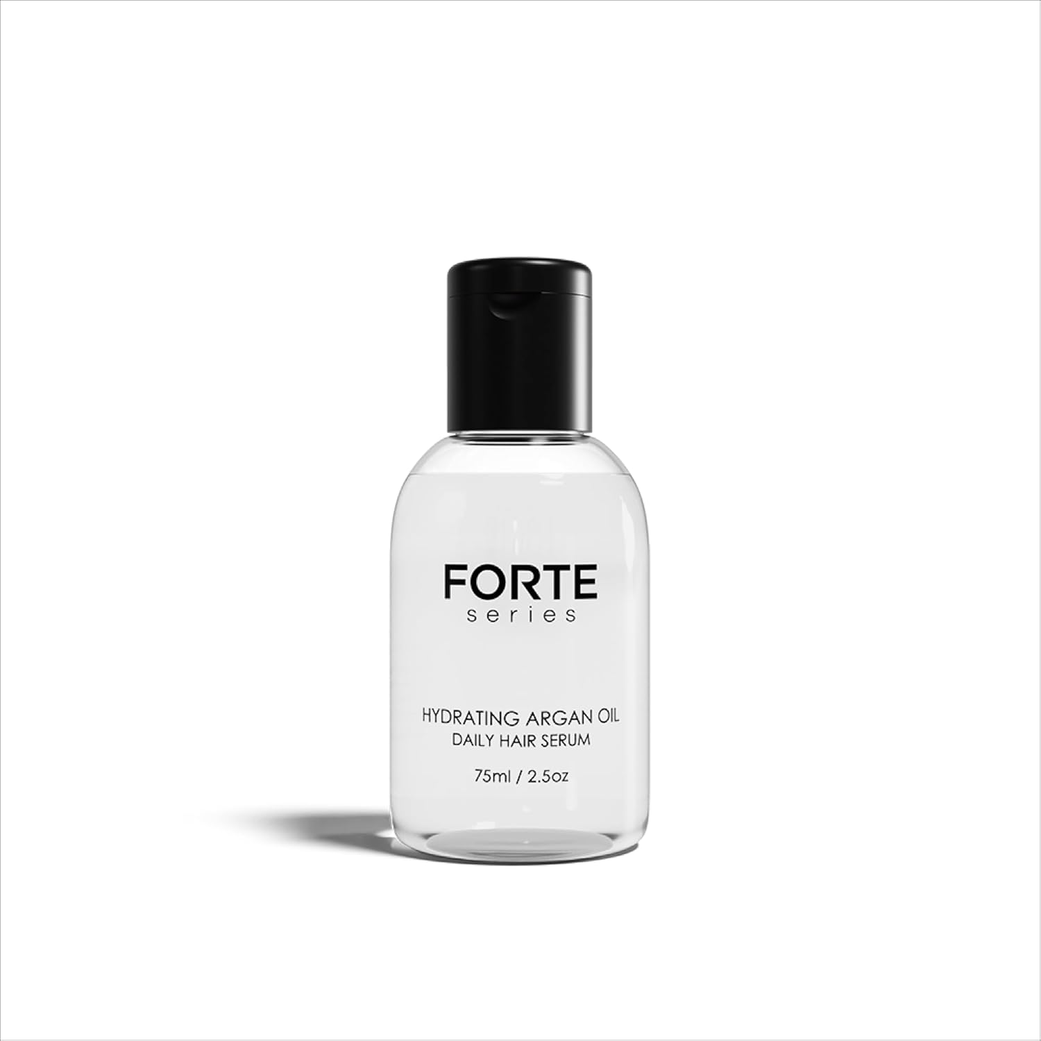 Alex Costa Hydrating Argan Oil Daily Hair Serum by Forte Series Sulfate Free Argan Hair Oil for Men Hair Serum for Dry Damaged Hair, for Styling Hair (75 ml / 2.5 oz) Halalzen