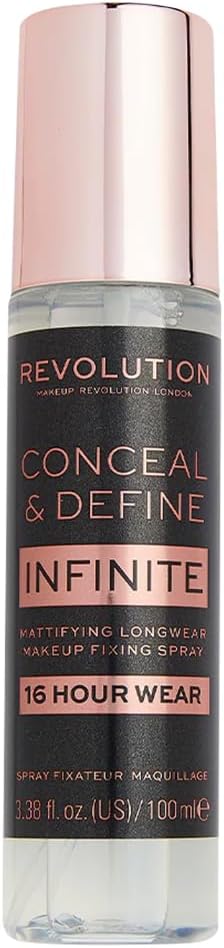 Revolution Beauty London Infinite Fixing Spray Halalzen