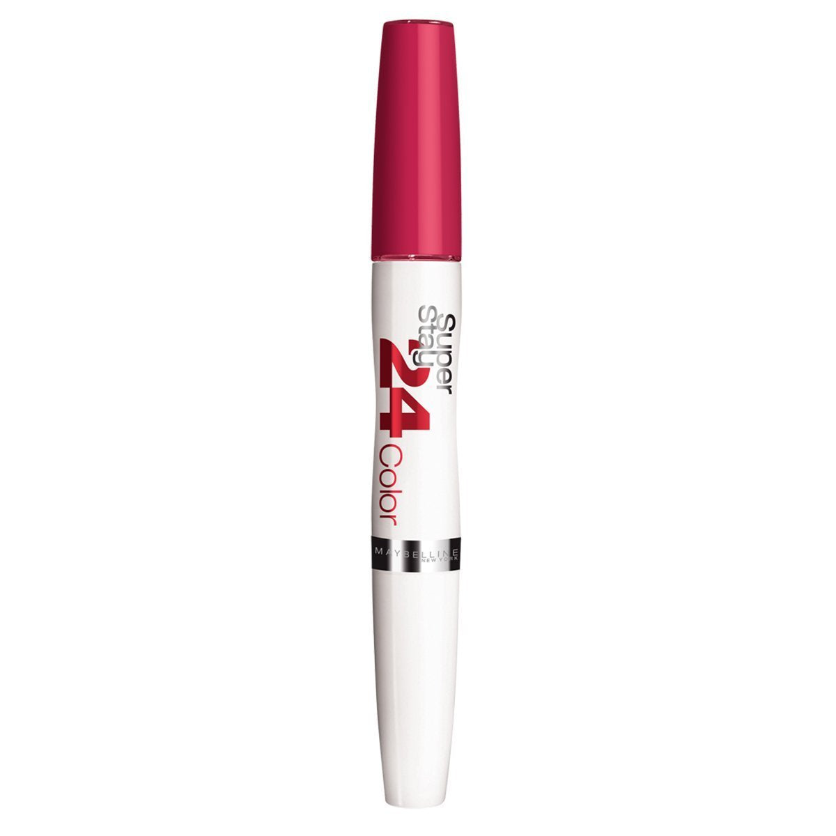 Maybelline Lipstick, SuperStay 24H Liquid Lipstick – Dual-Ended Long-Lasting Color & Moisturizing Lip Balm – Non-Drying, Transfer-Proof, Upto 24Hour, Dual Ended, Shade: 310 Forever Heather Halalzen