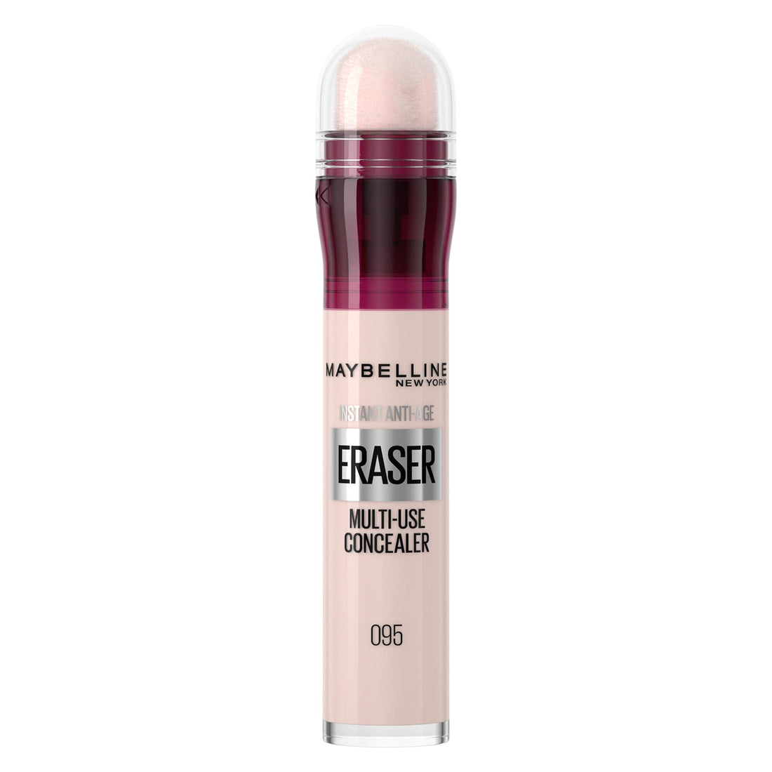 Maybelline Instant Anti-Age Eraser Eye Concealer for Face, Dark Circles, Blemish & Fine Lines Concealer, Full Coverage, Dermatologist Tested, Suitable for Sensitive Skin, Shade: 00 Ivory Halalzen