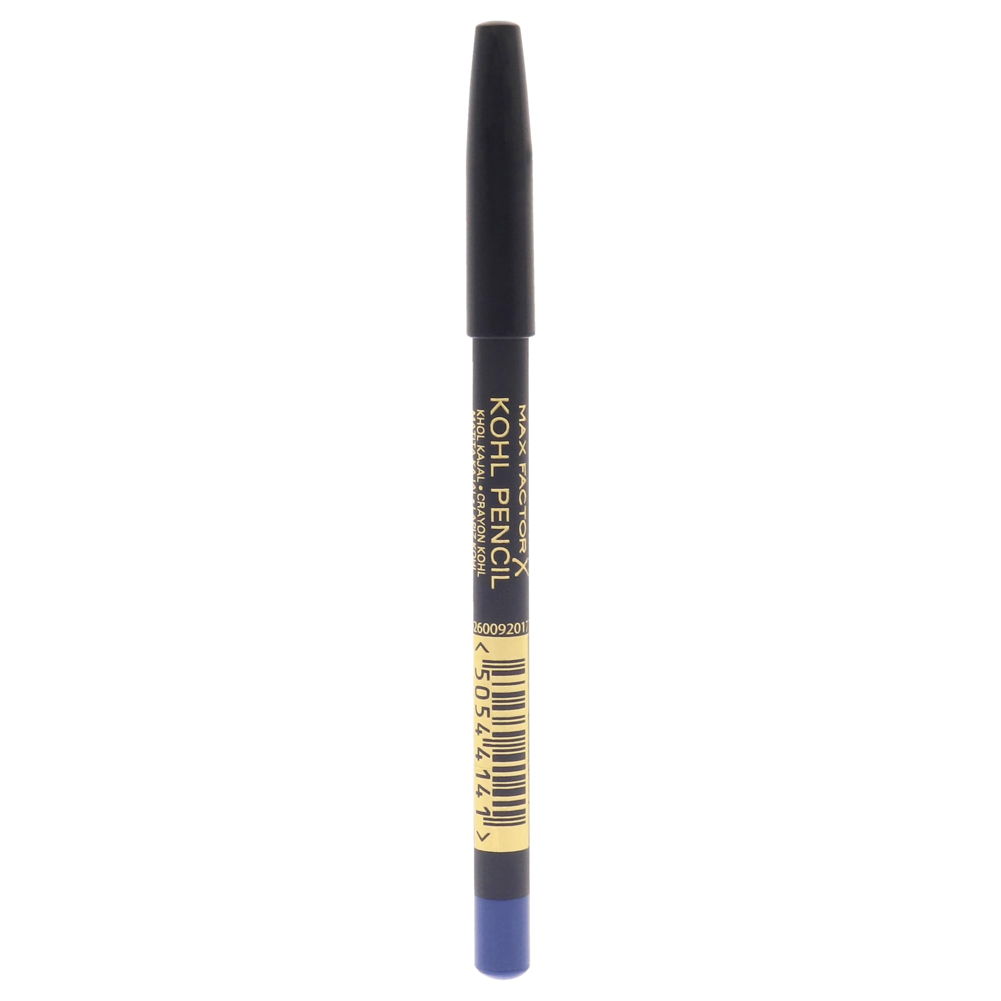 Max Factor Kohl Pencil Eyeliner, 20 Black, Easy to Blend Formula, Perfect for Smokey Eyes Make-up, 4 g Halalzen