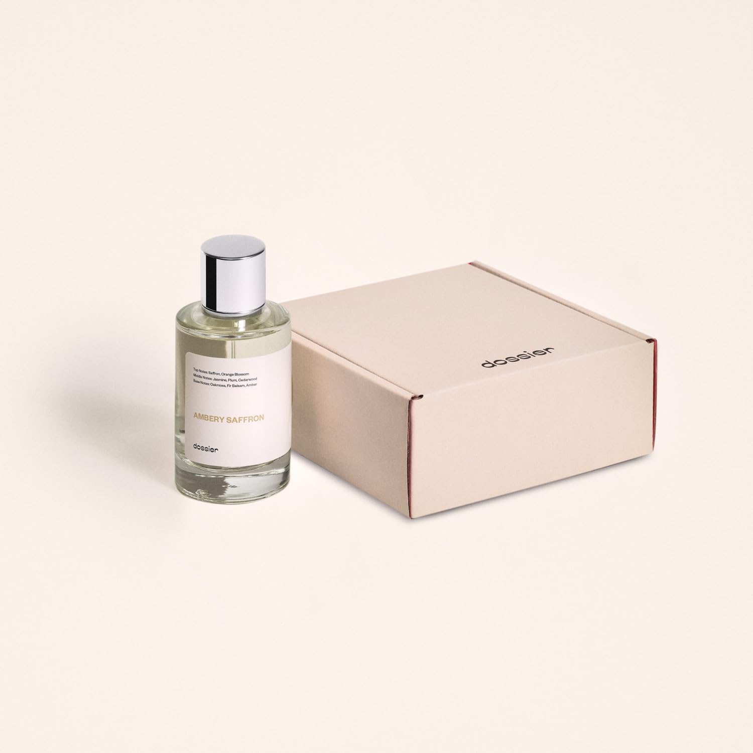 Dossier - Eau de Parfum - Woody Sandalwood - Inspired by La.bo Fragrances' S.antal 33. - Unisex - 1.7 oz (50ml)